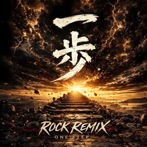 Portada de One Step (Rock Remix)