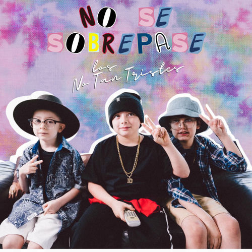 Portada de No Se Sobrepase