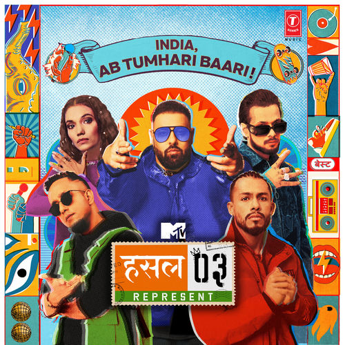 Portada de Drop The Beat (From "Mtv Hustle 03 Represent Episode 4")
