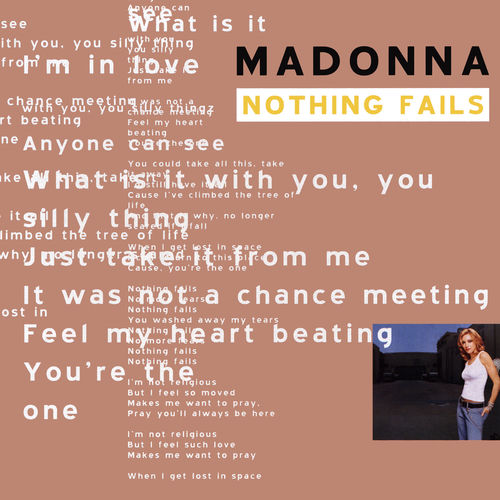 Portada de Nothing Fails (The Remixes)