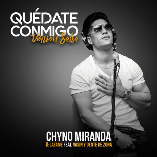 Portada de Quédate Conmigo (Versión Salsa)