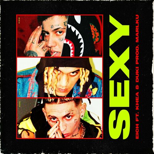 Portada de Sexy (feat. Marlku)