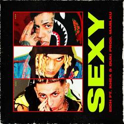 Portada de Sexy (feat. Marlku)