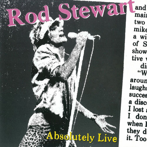 Portada de Absolutely Live