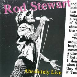 Portada de Absolutely Live