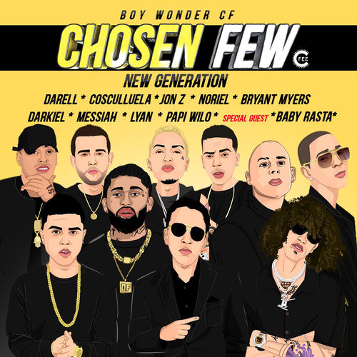Portada de Chosen Few: New Generation