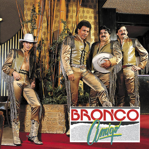 Portada de Bronco Amigo