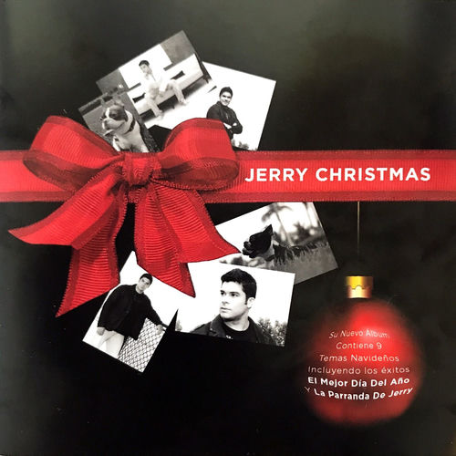 Portada de Jerry Christmas