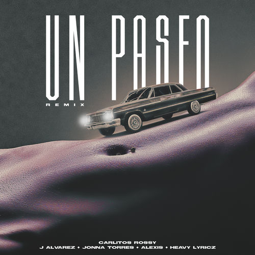 Portada de Un Paseo (feat. Jonna Torres & Heavy Lyricz) (Remix)
