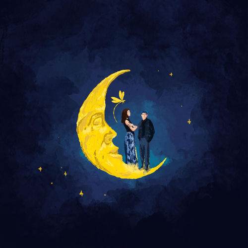 Portada de vete a la luna