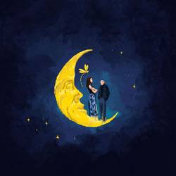 Portada de vete a la luna