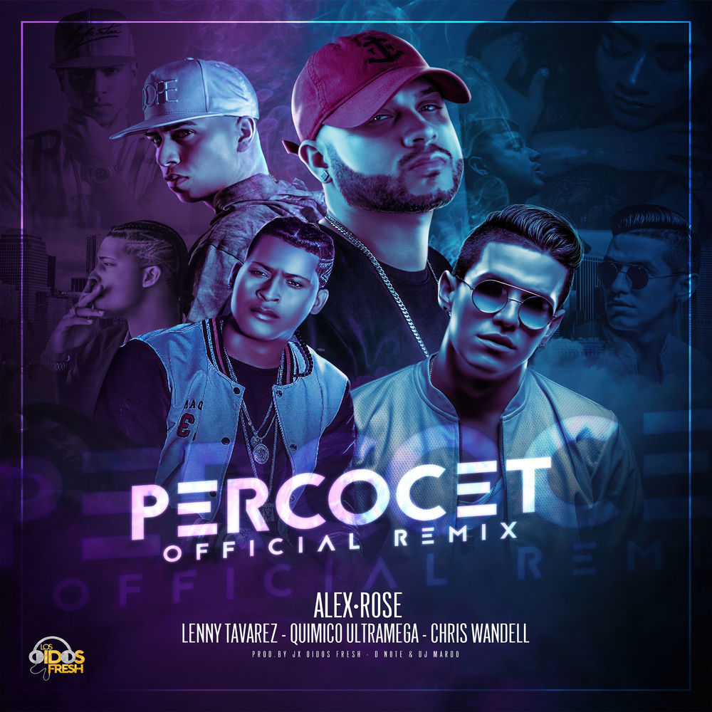 Portada de Percocet (Remix)