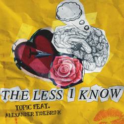 Portada de The Less I Know (feat. Alexander Tidebrink)