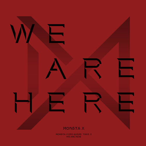 Portada de Take.2 We Are Here.