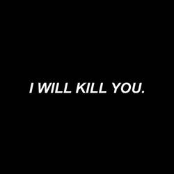 Portada de I Will Kill You (I Will Kill You)