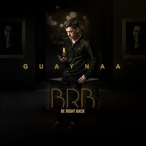 Portada de BRB Be Right Back