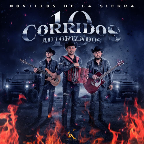 Portada de 10 Corridos Autorizados