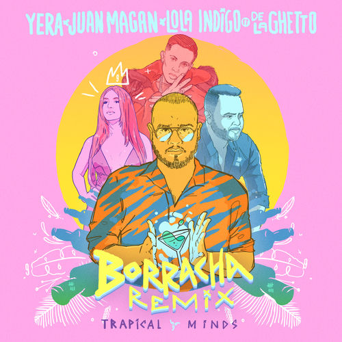 Portada de Borracha (Remix)