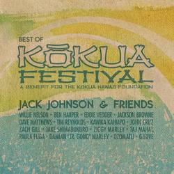 Portada de Jack Johnson & Friends: Best Of Kokua Festival, A Benefit For The Kokua Hawaii Foundation