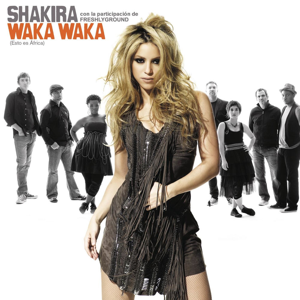 Portada de Waka Waka (Esto es Africa) (feat. Freshlyground)