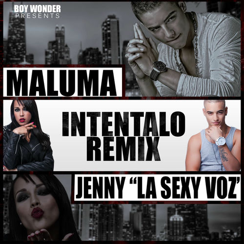 Portada de Intentalo (feat. Jenny "La Sexy Voz") (Remix)