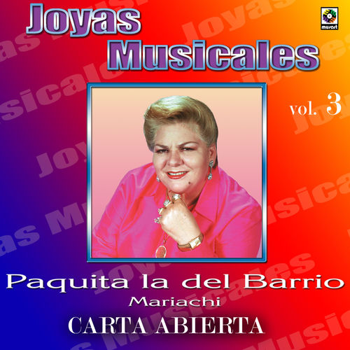 Portada de Joyas Musicales: Mariachi, Vol. 3 – Carta Abierta