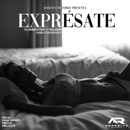 Portada de Expresate (feat. Clandestino & Yailemm)