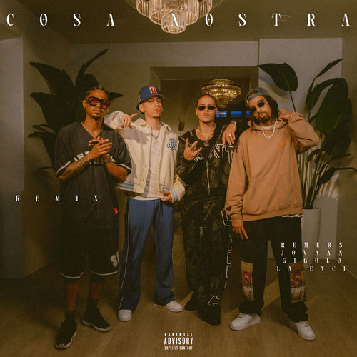 Portada de Cosa Nostra (Remix)