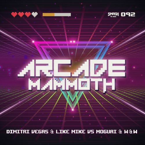 Portada de Arcade Mammoth