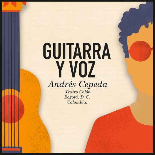 Portada de Guitarra y Voz Desde el Teatro Colón de Bogotá (Live)
