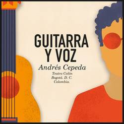 Portada de Guitarra y Voz Desde el Teatro Colón de Bogotá (Live)