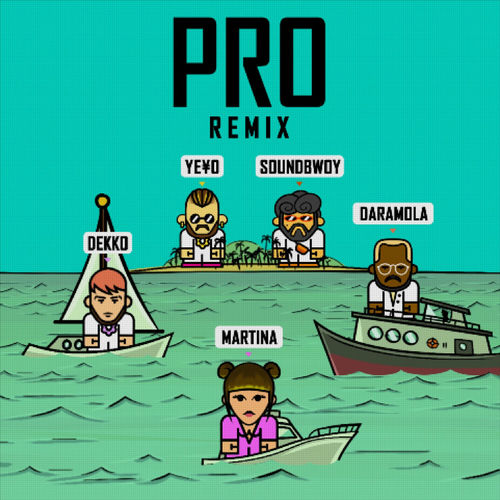 Portada de PRO (Remix)