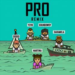 Portada de PRO (Remix)
