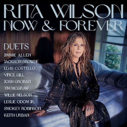 Portada de Rita Wilson Now & Forever: Duets