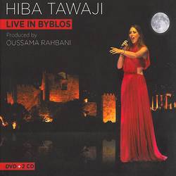 Portada de Hiba Tawaji - Live in Byblos