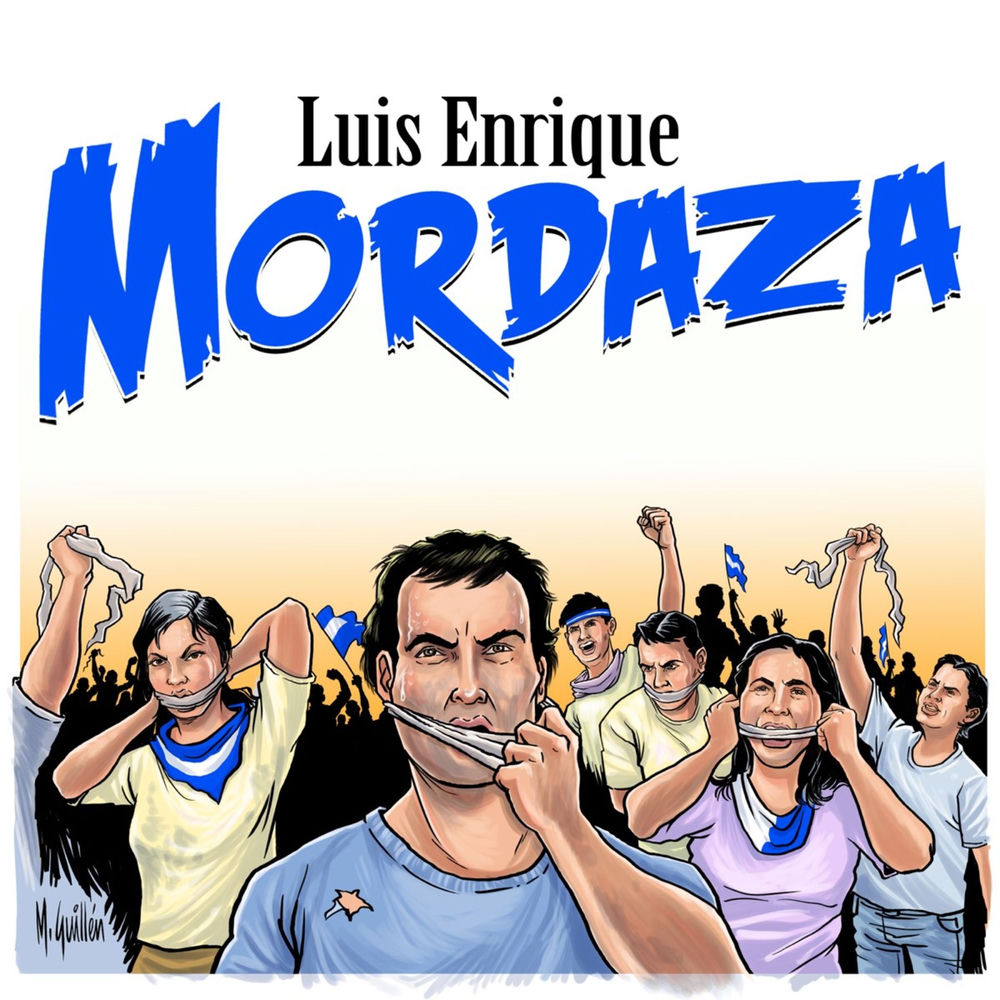 Portada de Mordaza