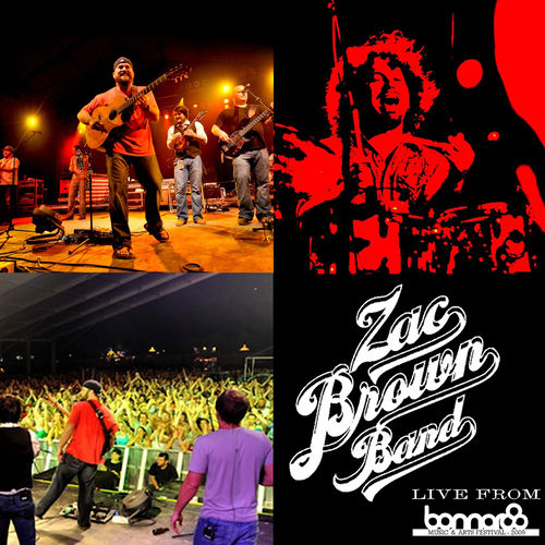 Portada de Live from Bonnaroo