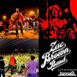Portada de Live from Bonnaroo