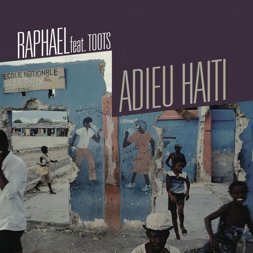 Portada de Adieu Haïti