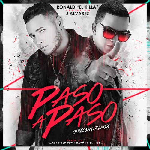 Portada de Paso a Paso (Remix)