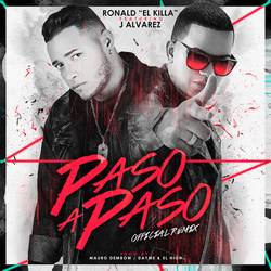 Portada de Paso a Paso (Remix)