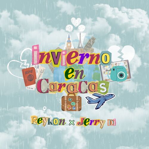 Portada de Invierno en Caracas