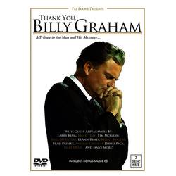 Portada de Thank You Billy Graham