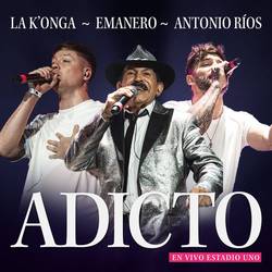 Portada de Adicto (En Vivo Estadio Uno)