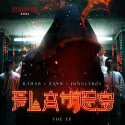 Portada de Flames (The EP)