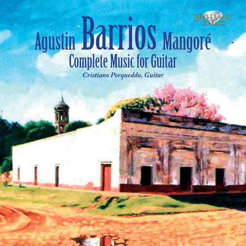 Portada de Barrios: Complete Music for Guitar
