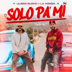 Portada de Solo Pa' Mi