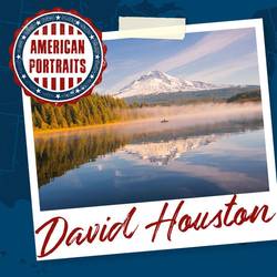 Portada de American Portraits: David Houston