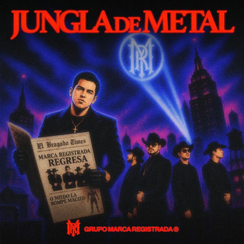 Portada de Jungla De Metal