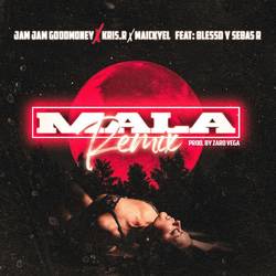 Portada de Mala (Remix)